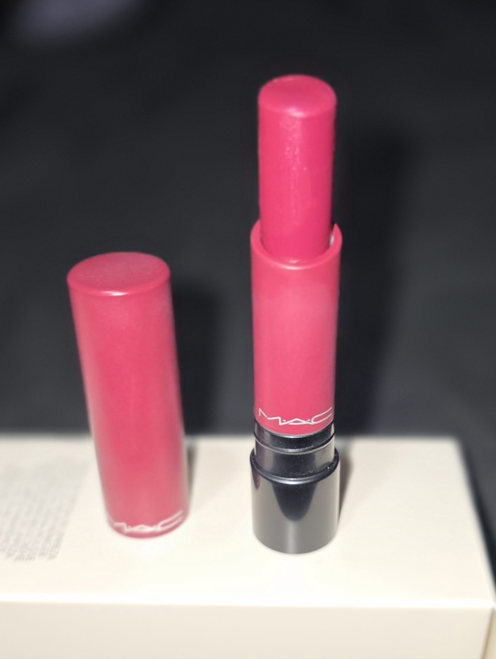 MAC Cosmetics- Liptensity Marsala Color Lipstick